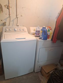 Washer and dryer for sale