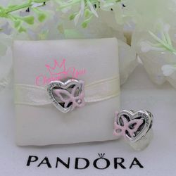 Adorable Charm de plata 925 para pulsera Pandora Momentos.
