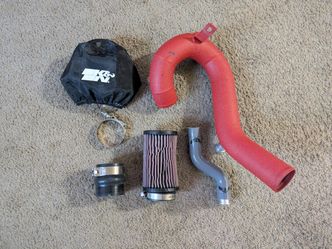 2J Racing Cowl Induction Intake For 2013-2018 Ford Focus ST