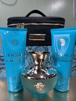 Versace Turquoise Perfume Gift Set