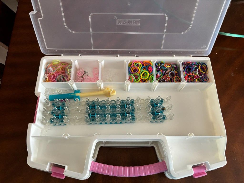 Rainbow Loom Arts And Crafts