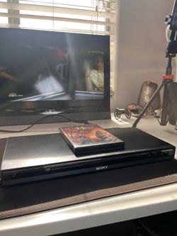 Sony DVP-NS57P Progressive Scan DVD Player Tested No Remote Works Good
