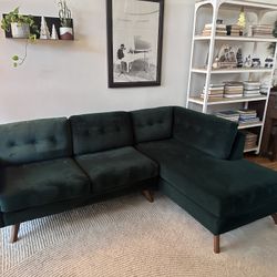 Joybird hopson Apartment Sectional