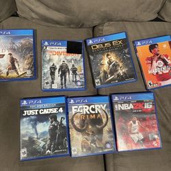 Ps4 Games