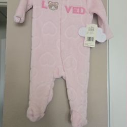 Baby Girl Onsie