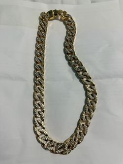 14k Gold Plated 18” Chain
