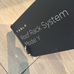 Tesla Model Y 2025-2026 Roof Rack System