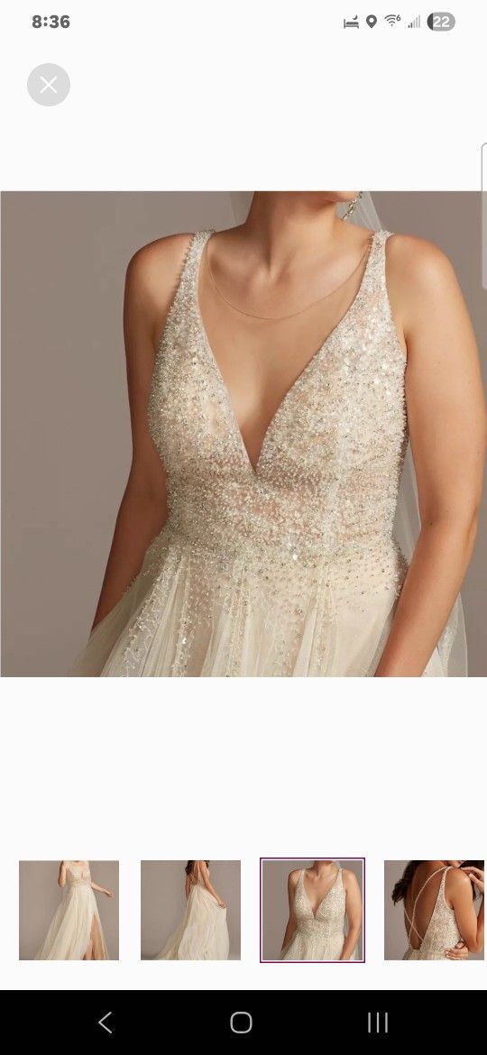 Galina Wedding DRESS