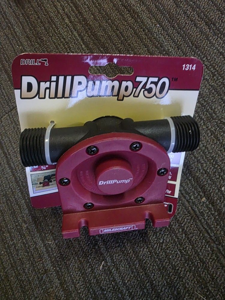 Drill Pump 750