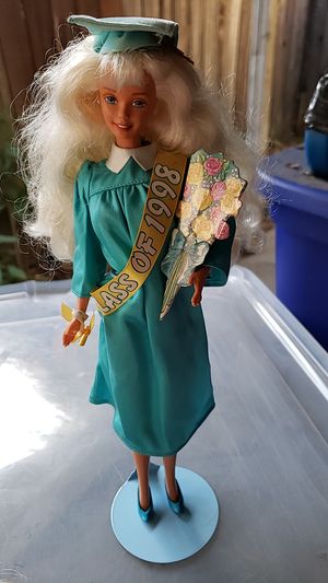 Barbie Collectible Fashion Trading Card /" Senior Prom /" Green Dress 1963