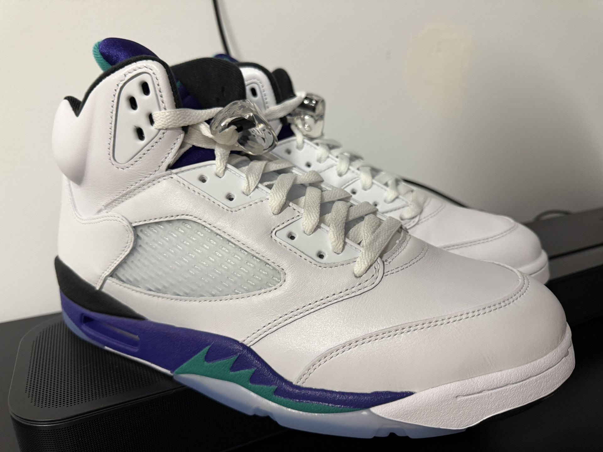 Air Jordan 5 Grape Size 12