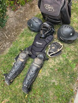 Fastpitch Softball Catcher's Gear Bundle