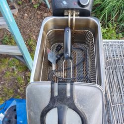 Countertop Deep Fryer
