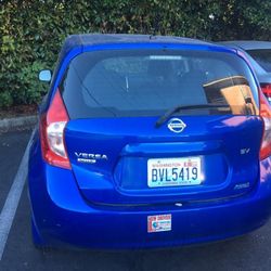 2014 Nissan Versa Note