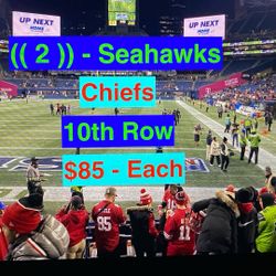 Seahawks Chiefs Tickets