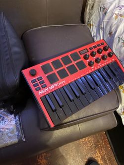 Akai mpk mini keyboard