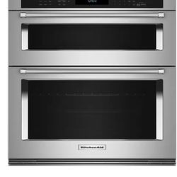 30 in. 6.40 cu. ft. Electric Wall Oven & Microwave Combo in PrintShield Stainless with Air Fry Mode Store 1224 international blvd Oakland, CA By appoi