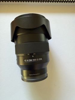 Sony - FE 24-105mm F4 G OSS Standard Zoom Lens (SEL24105G/2), Black