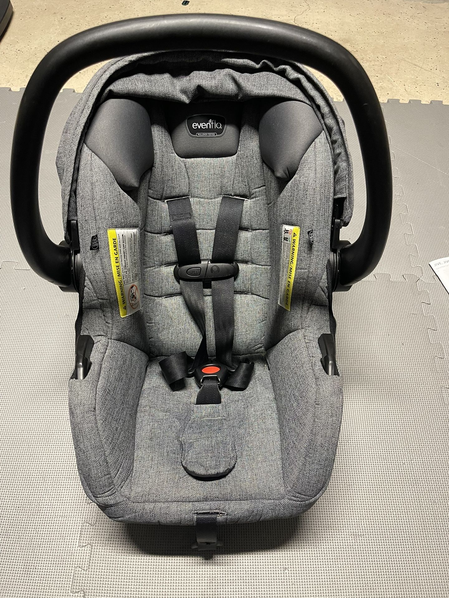 Evenflo Infant Car Seat W Base