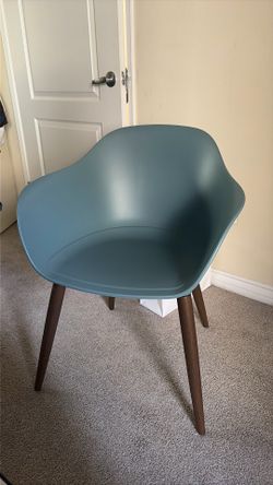 IKEA GRÖNSTA Armchair – Gray/Blue Indoor/Outdoor Chair