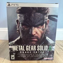 Metal Gear Solid Delta Snake Eater Collector’s Edition PS5