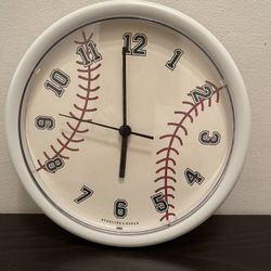 Baseball Clock 