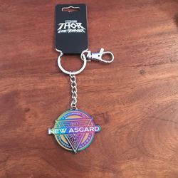 Thor Love and Thunder Keychain