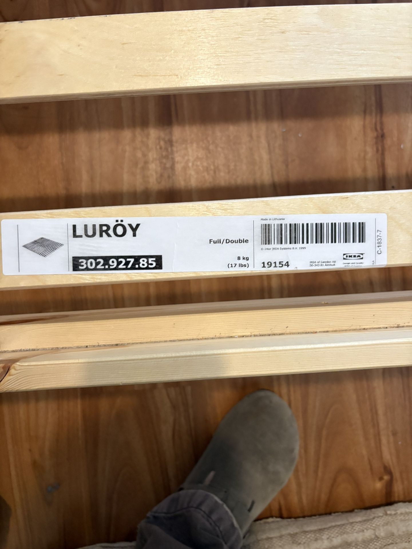Ikea Full Size Bed Frame
