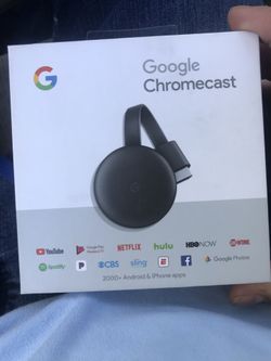 Google Chromecast