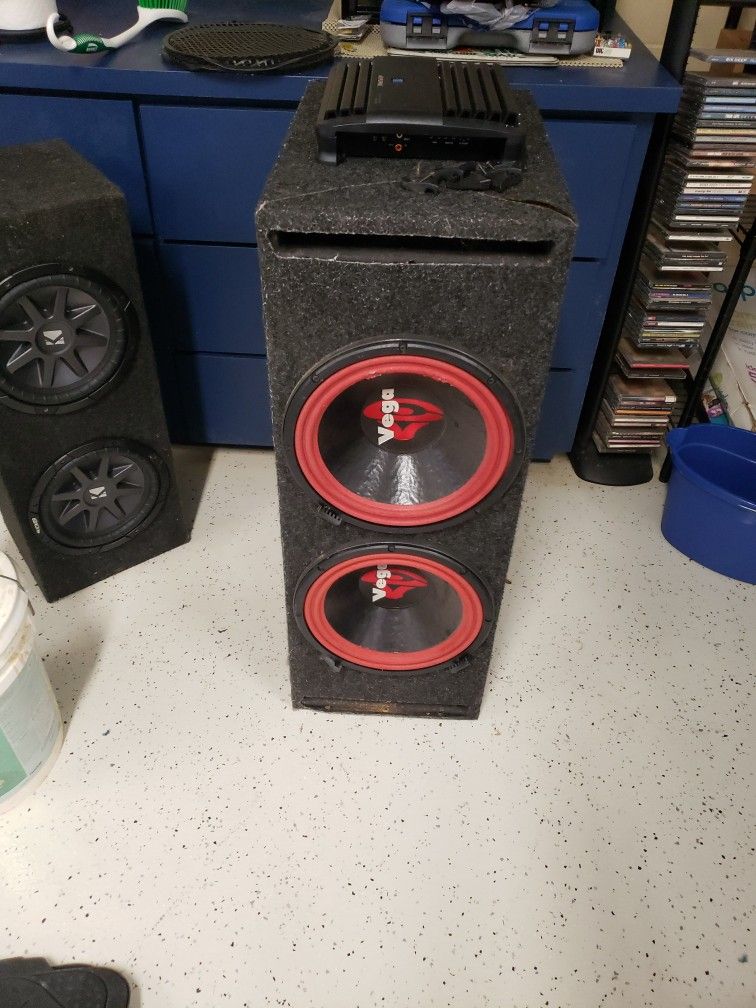 10 And 12 Inch Subwoofer Boxes