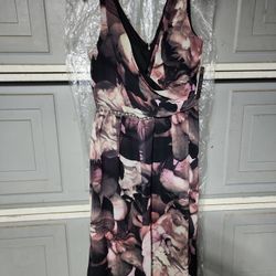 Womens LONG COCKTAIL DRESS