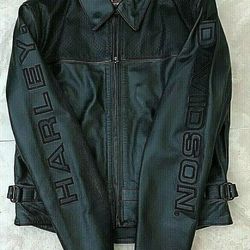 Iconic Women's Harley-Davidson Leather Jacket