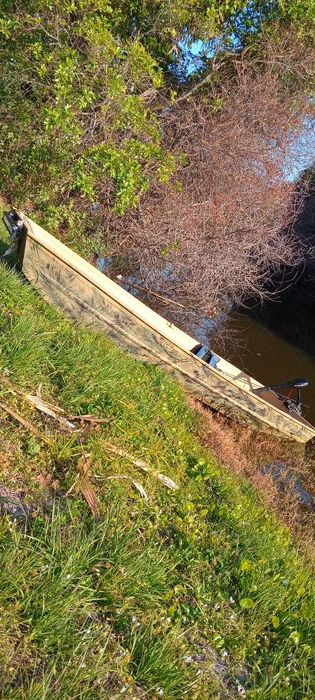 12ft Jon Boat
