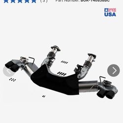 C8 Corvette Borla Cat Back Exhaust