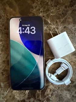 Apple iPhone with Dynamic Island