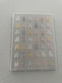 Gummy Bear Shadow Box Wall Art Acrylic