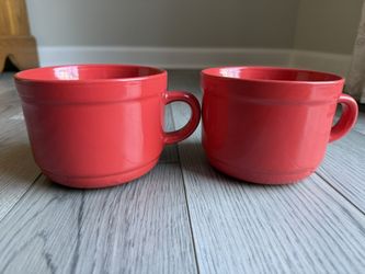 Royal Norfolk Jumbo Soup Mugs Set Of 2