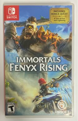 Nintendo Switch Immortals Fenyx Rising With Bonus Quest Complete