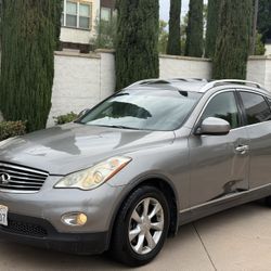 2008 INFINITI EX35