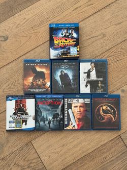 Epic Blu-Ray Movie Bundle (10)