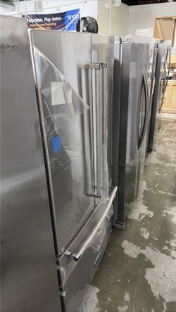 Kitchen aid French door refrigerator