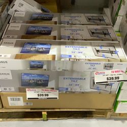 Tv Wall Mount 32” -85” Up To 110 Lbs