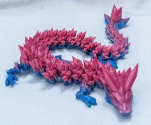 Large Crystal Dragon