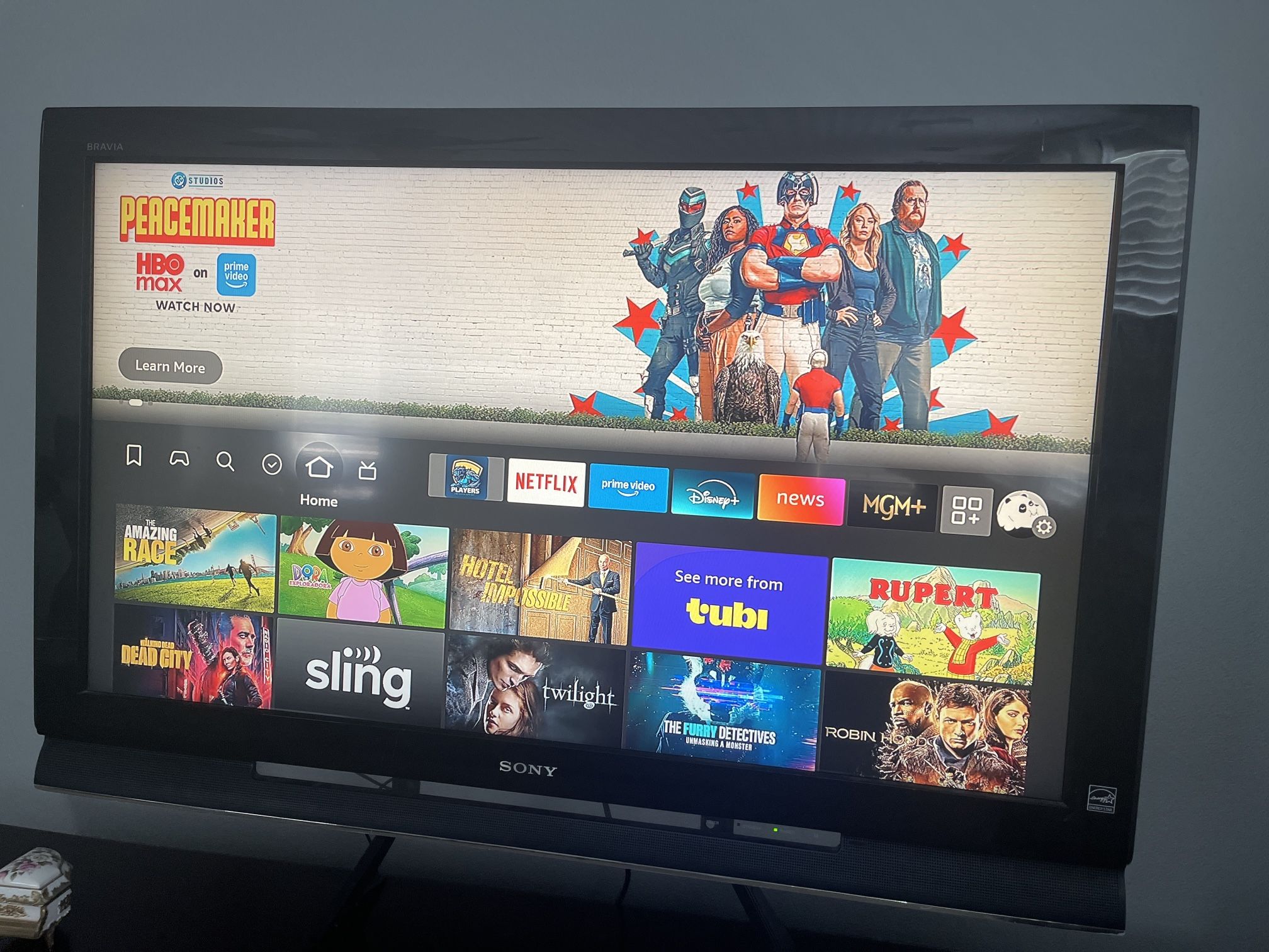 40in LCD Sony tv