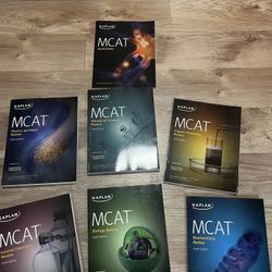 Kaplan MCAT - Full Review Set - 6th Edition Books - Never Used 