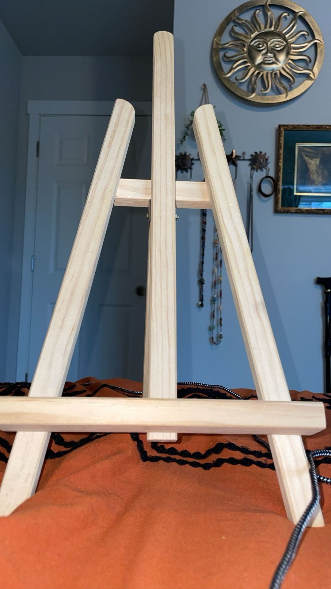 17inch Miniature Pine Wood Easel