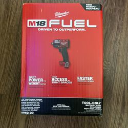 Milwaukee M18 FUEL 1/2 Mid-Torque Impact Wrench w/ Friction Ring