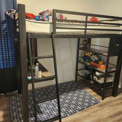 TWIN LOFT BED