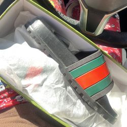 Gucci Slides Sz 43