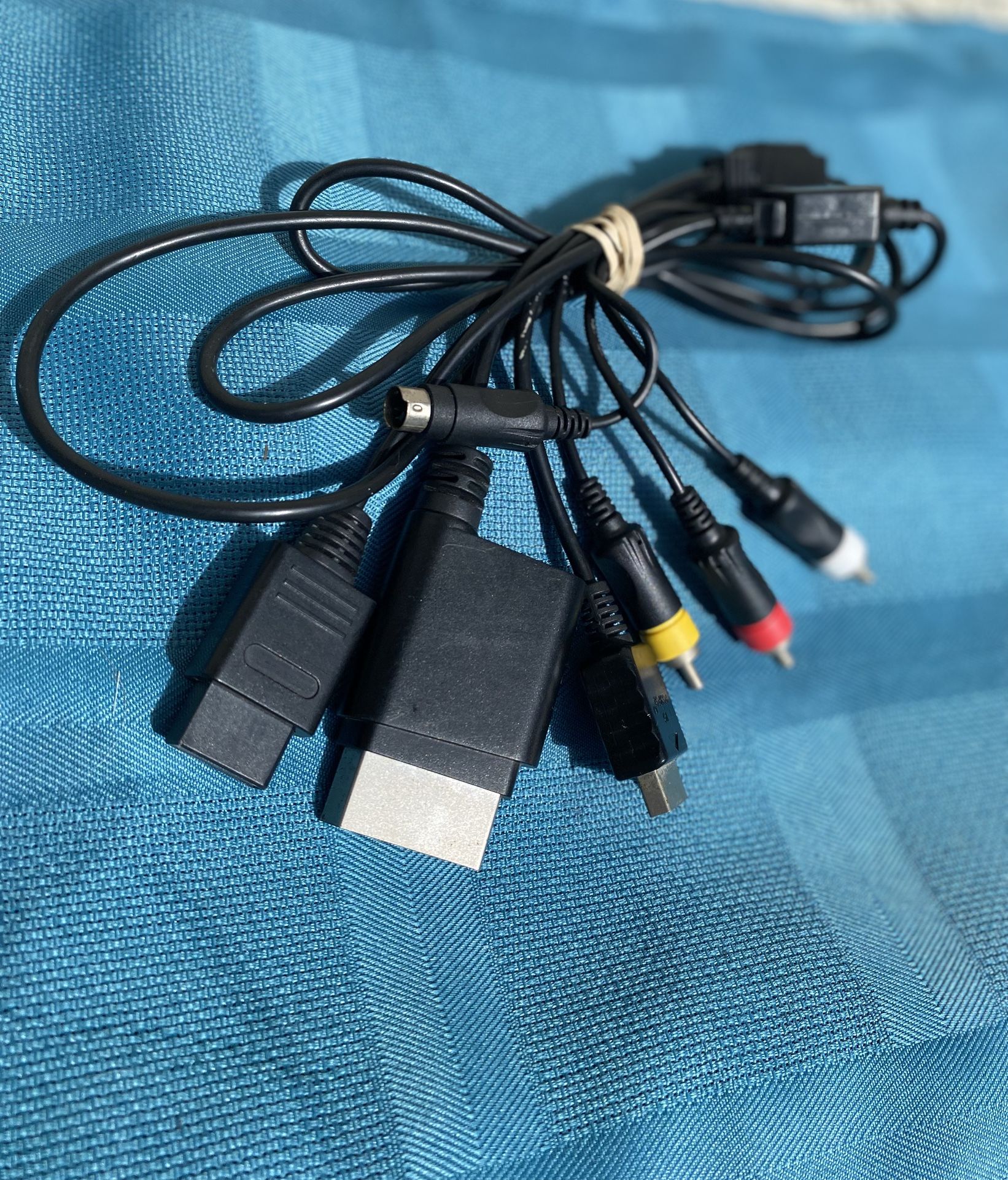 AV Cable For PS2/PS3 Console Game System